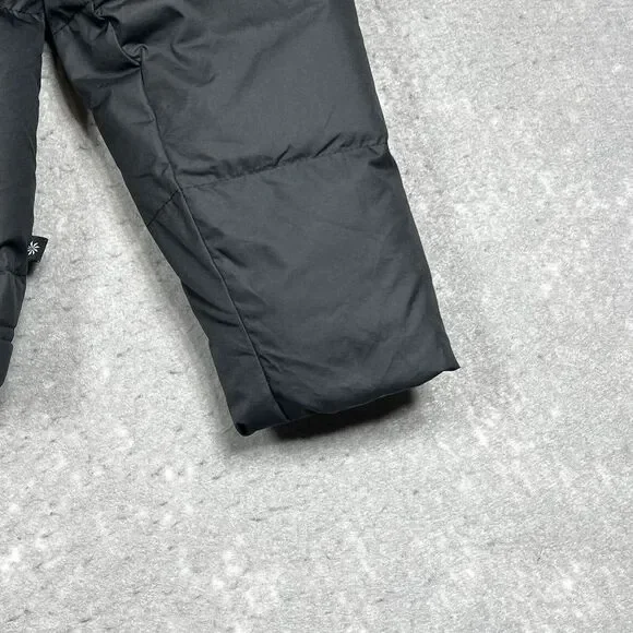 Athleta Girl Jacket Girls Size Large 12 Black So Down Puffer Jacket Insulated